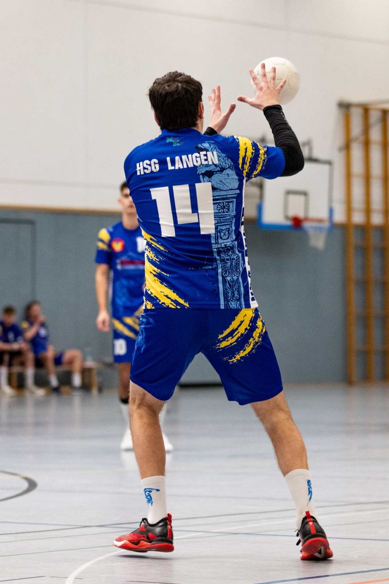 HSG Langen Herren II vs. SV Erbach II