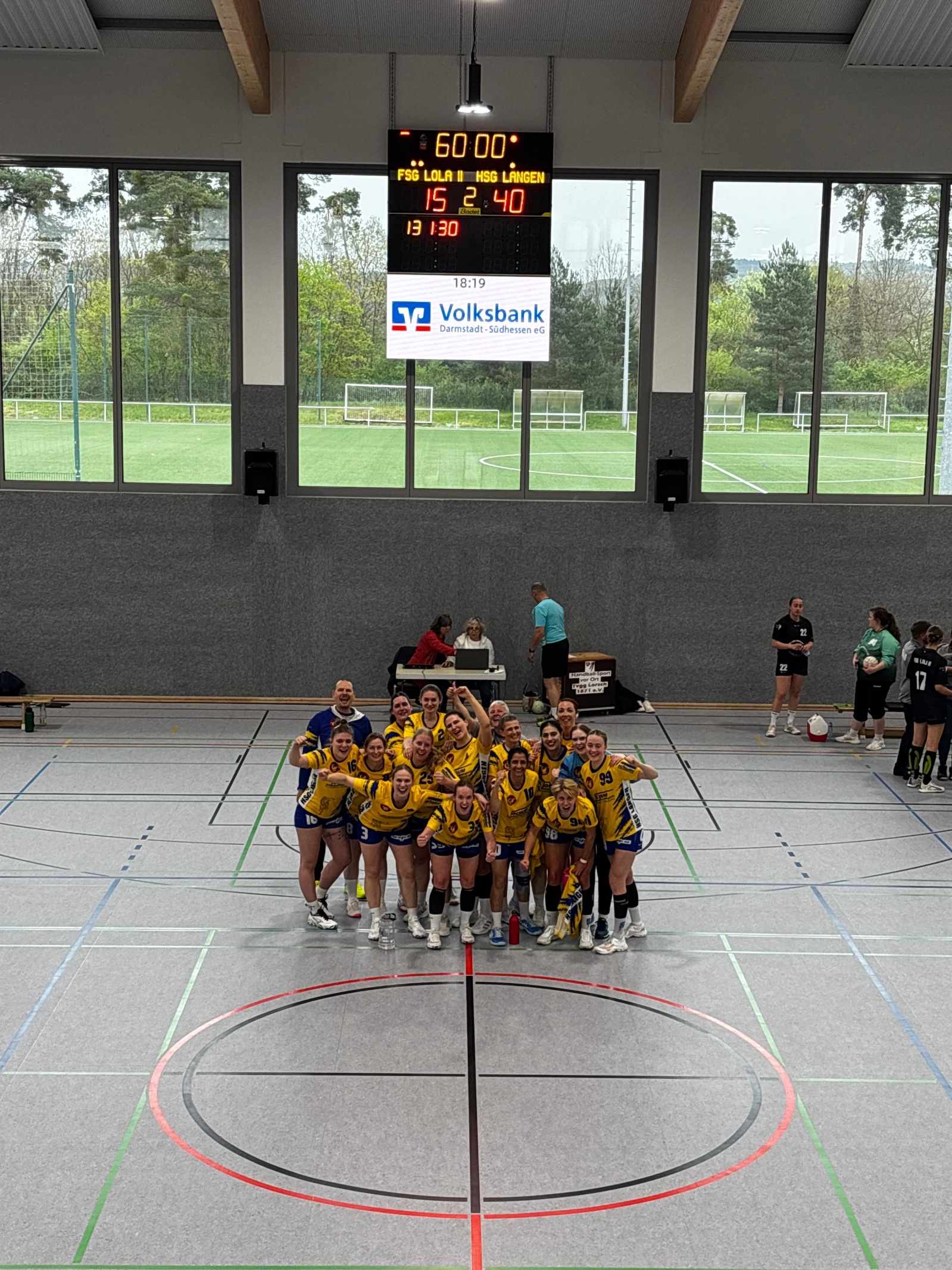 Damen - Deutlicher Auswärtssieg