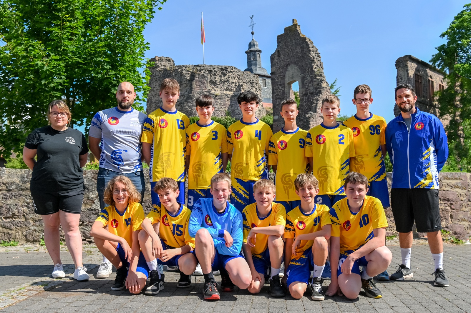 Team Foto