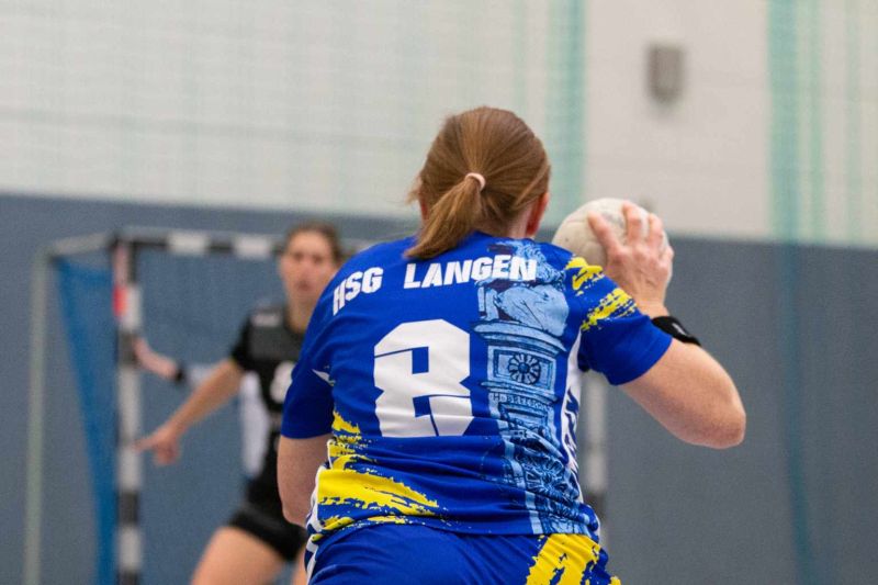 HSG Langen Damen vs. HSG Riedstadt II