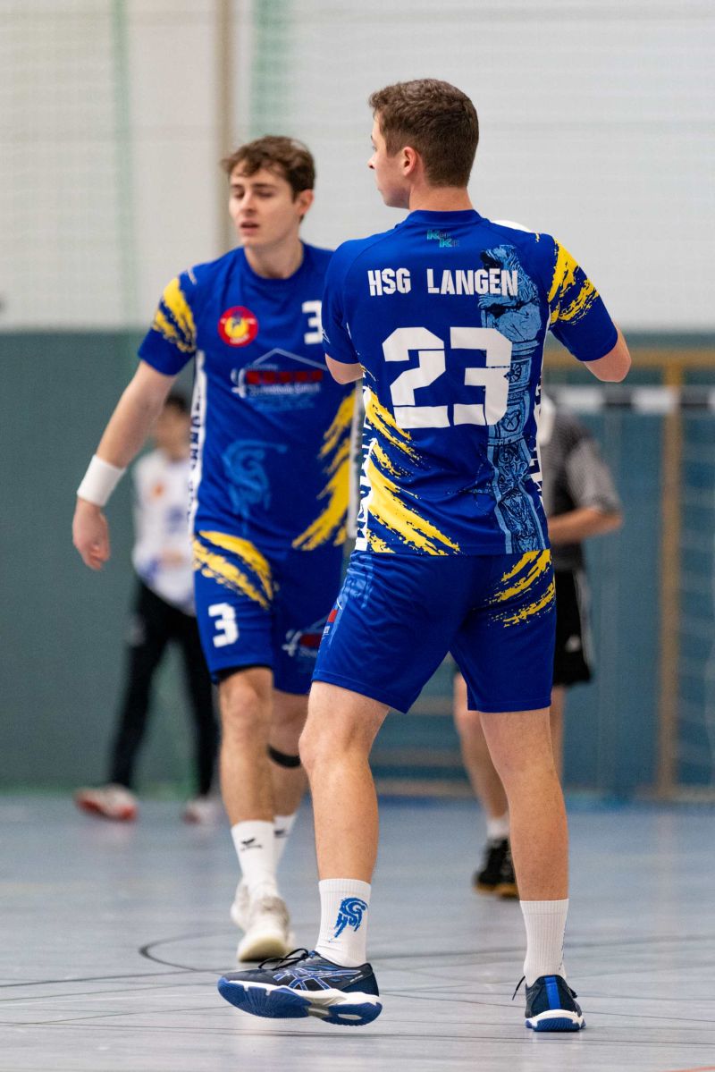 HSG Langen Herren II vs. SV Erbach II