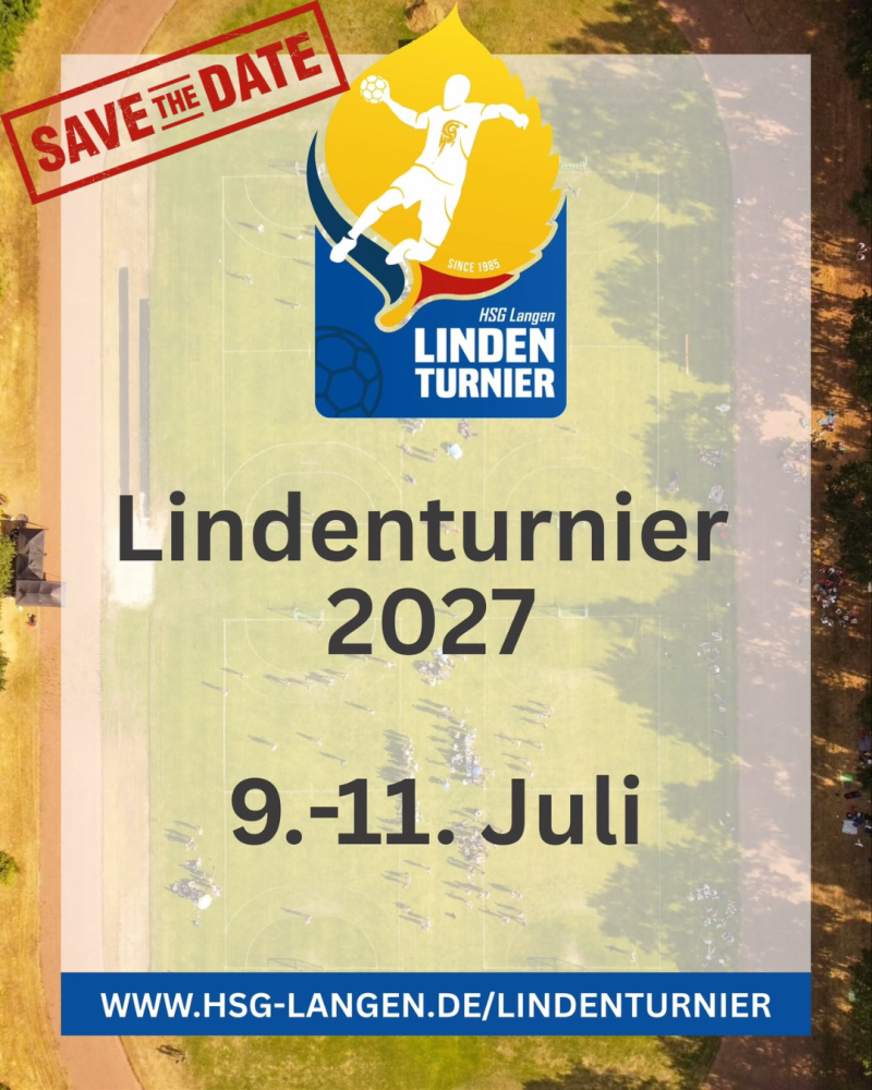 Lindenturnier 2027 | 09.07-11.07.27
