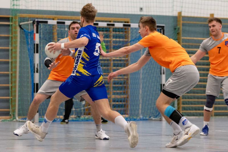 HSG Langen Herren II vs. SV Erbach II