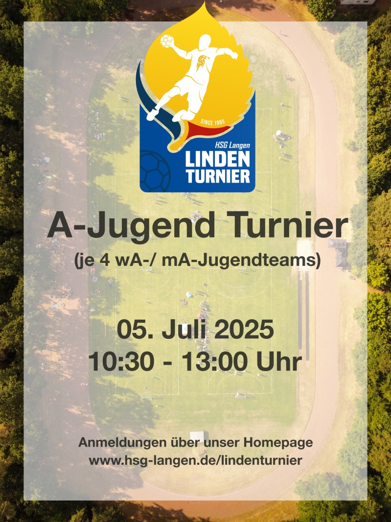 Lindenturnier - A-Jugend Turnier