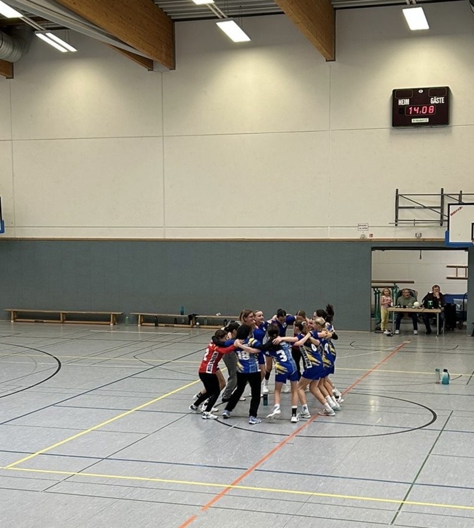 wC - Fünfter Sieg im fünften Spiel