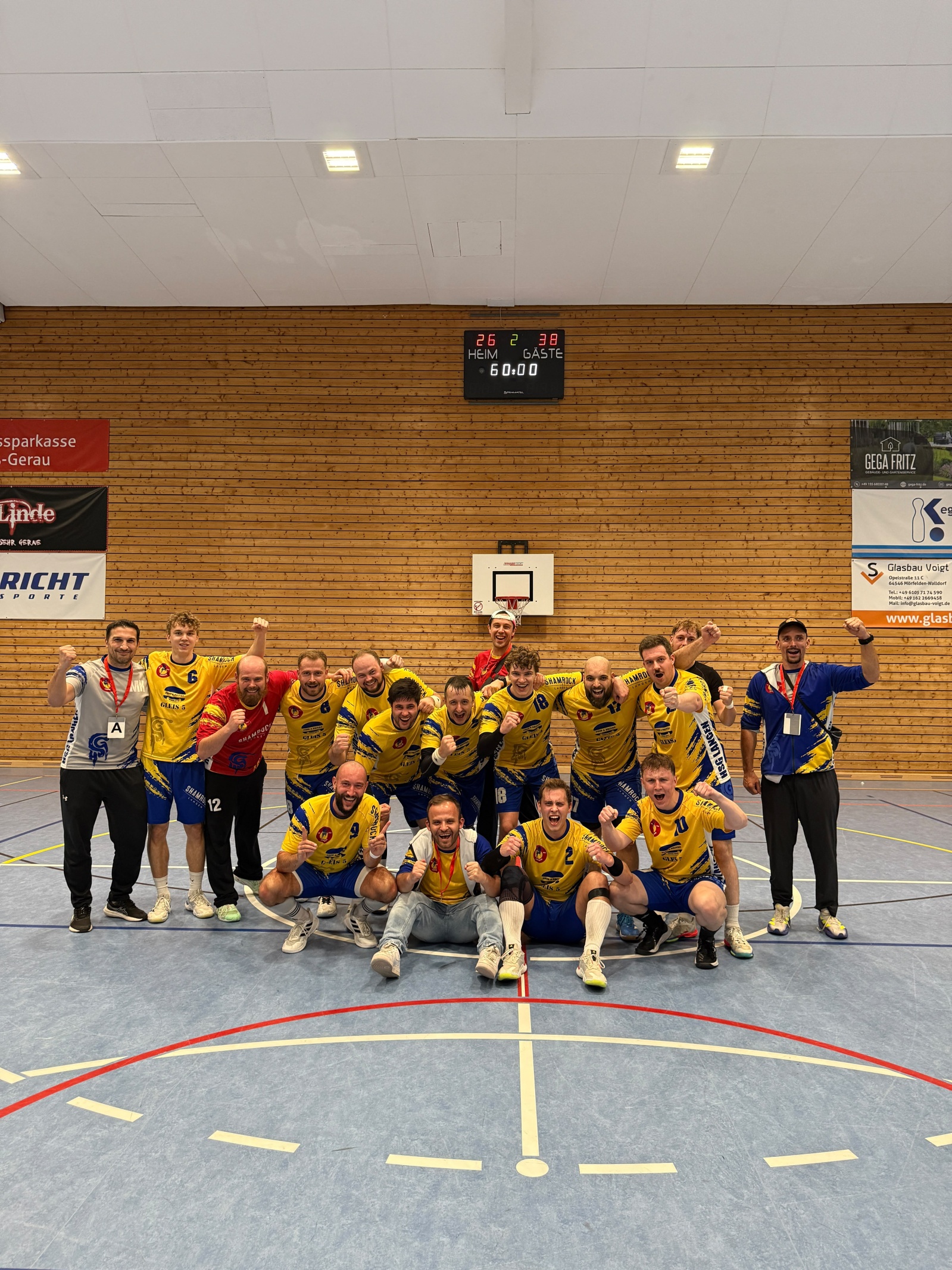 Herren I - Gelungener Neustart: HSG Langen gewinnt Saisonauftakt mit 38:26