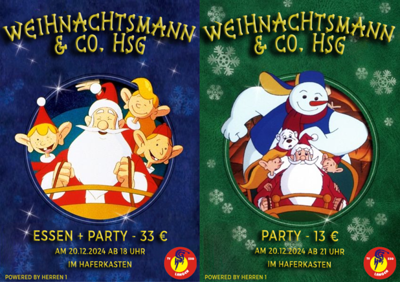 HSG-Weihnachtsfeier