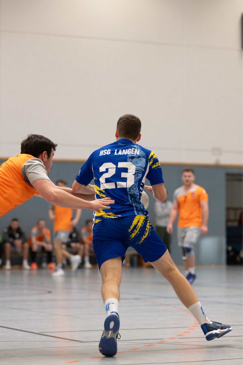 HSG Langen Herren II vs. SV Erbach II