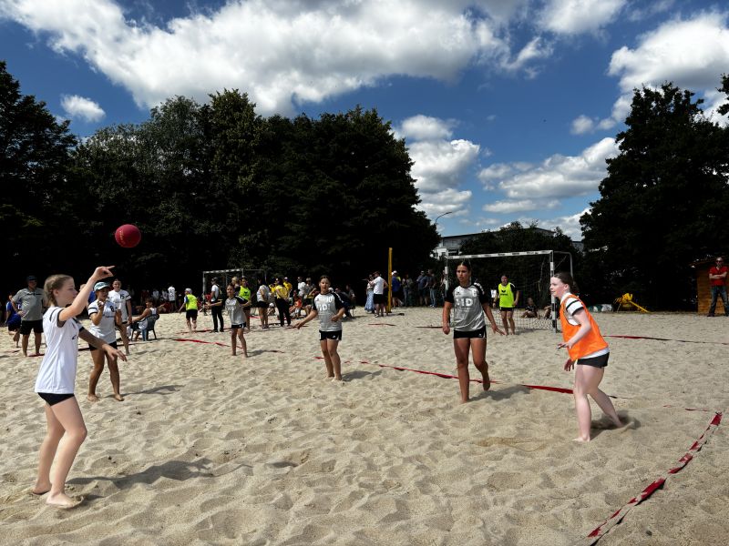 HSG Langen HHV Beach Series 2024