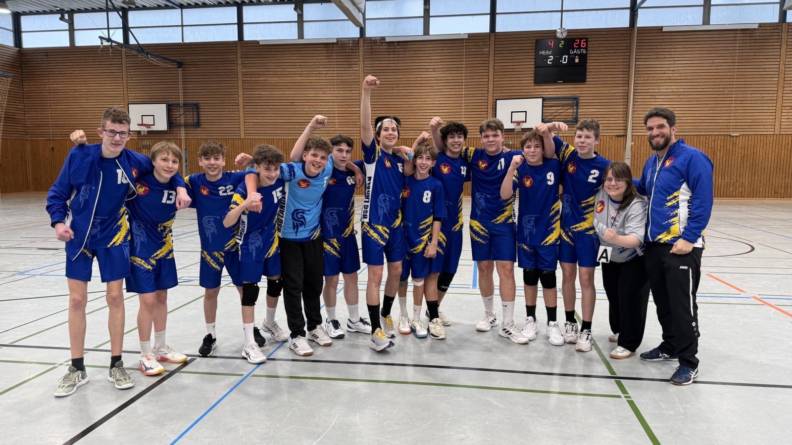 mC I - erfolgreicher Saisonabschluss