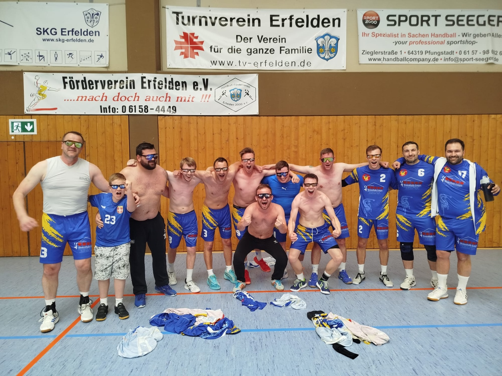 Herren II - AUFSTIEG! Zweite Herren haben es geschafft