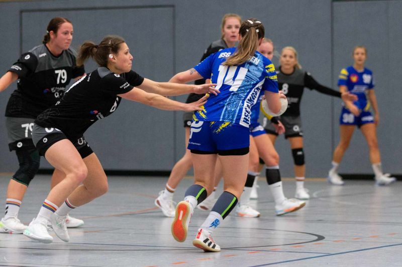 HSG Langen Damen vs. HSG Riedstadt II