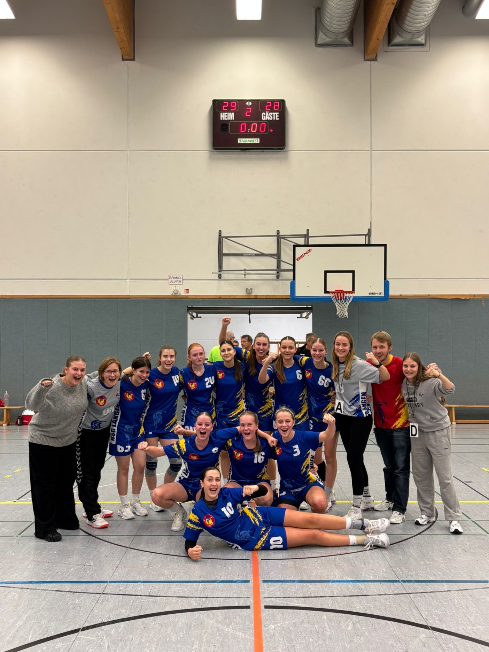 wB - Buzzerbeater Tor belohnt starke Aufholjagd