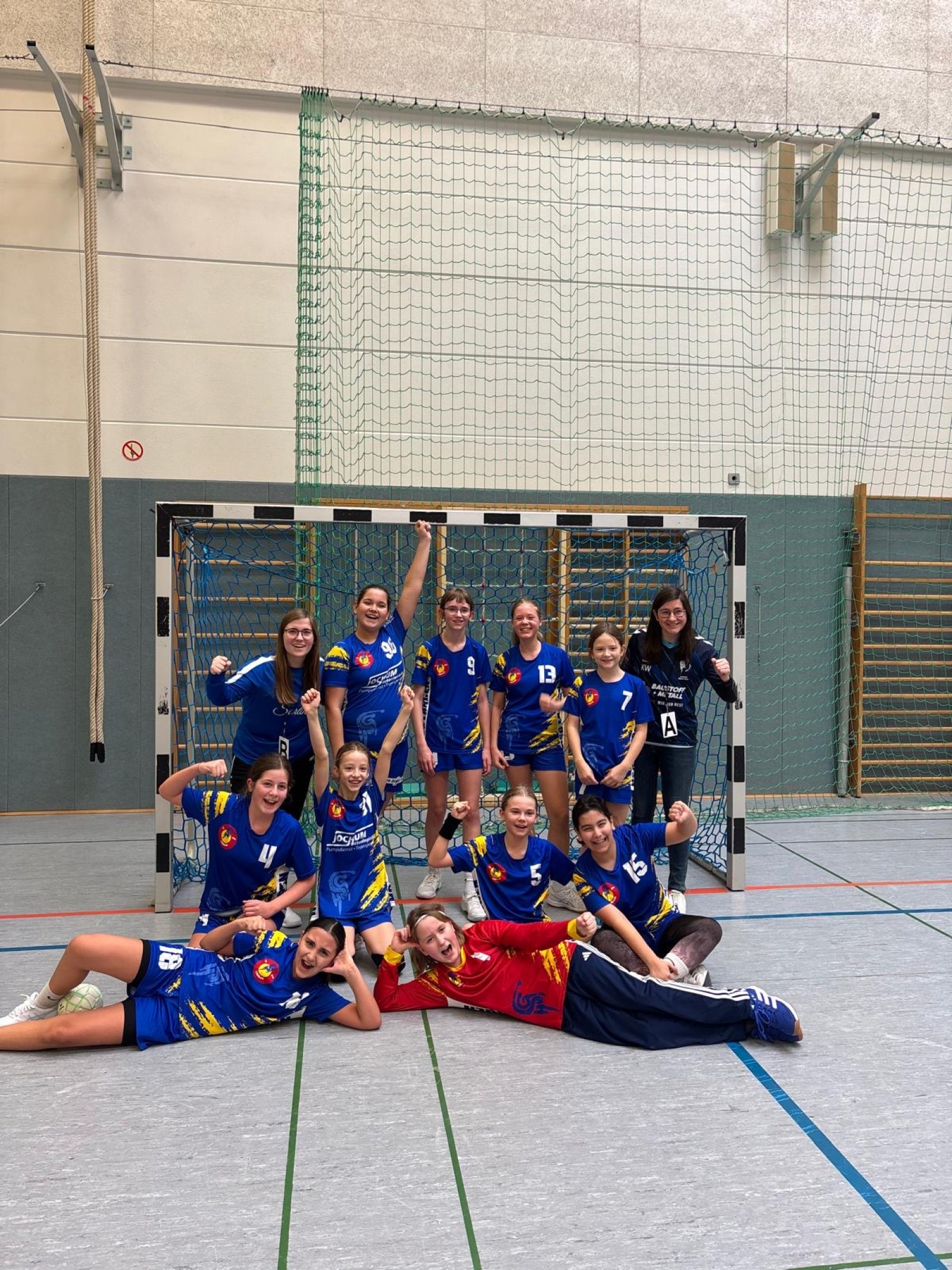 wD II - Der Knoten ist geplatzt – Mädels zeigen was sie können