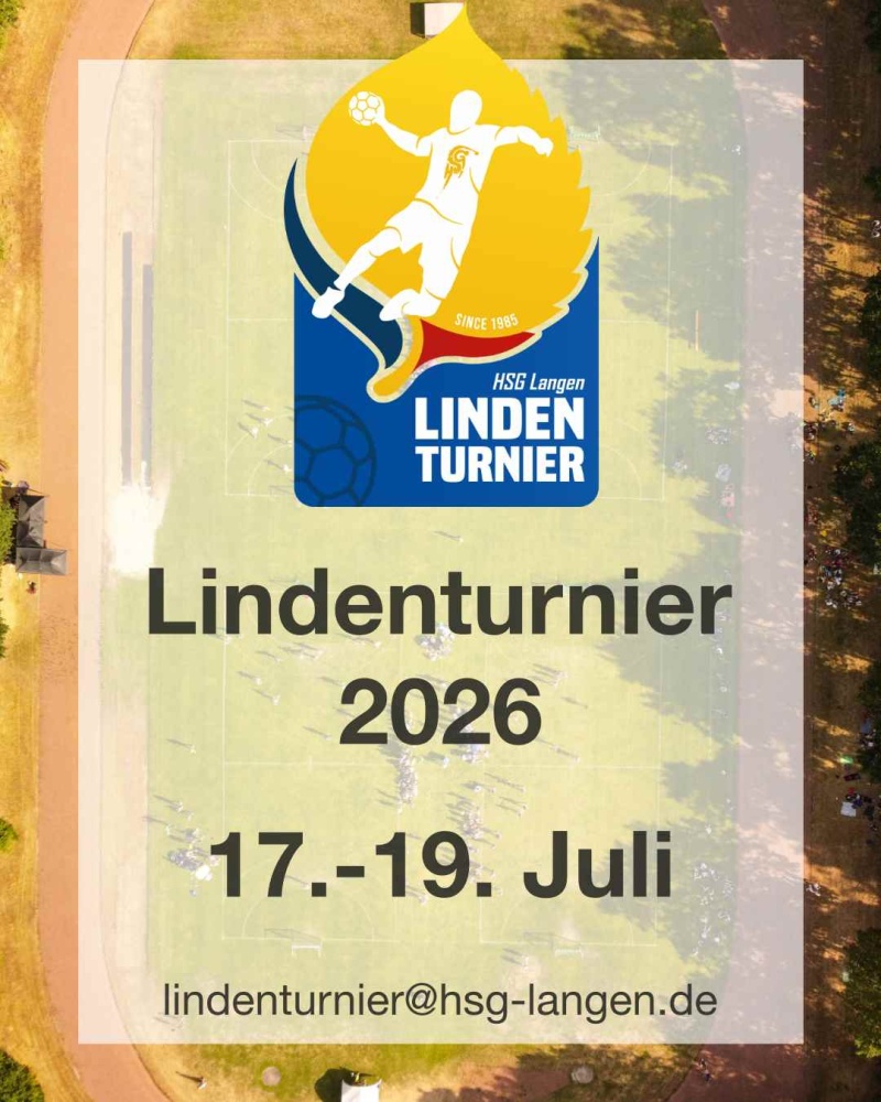 Lindenturnier 2026 | 17.-19. Juli