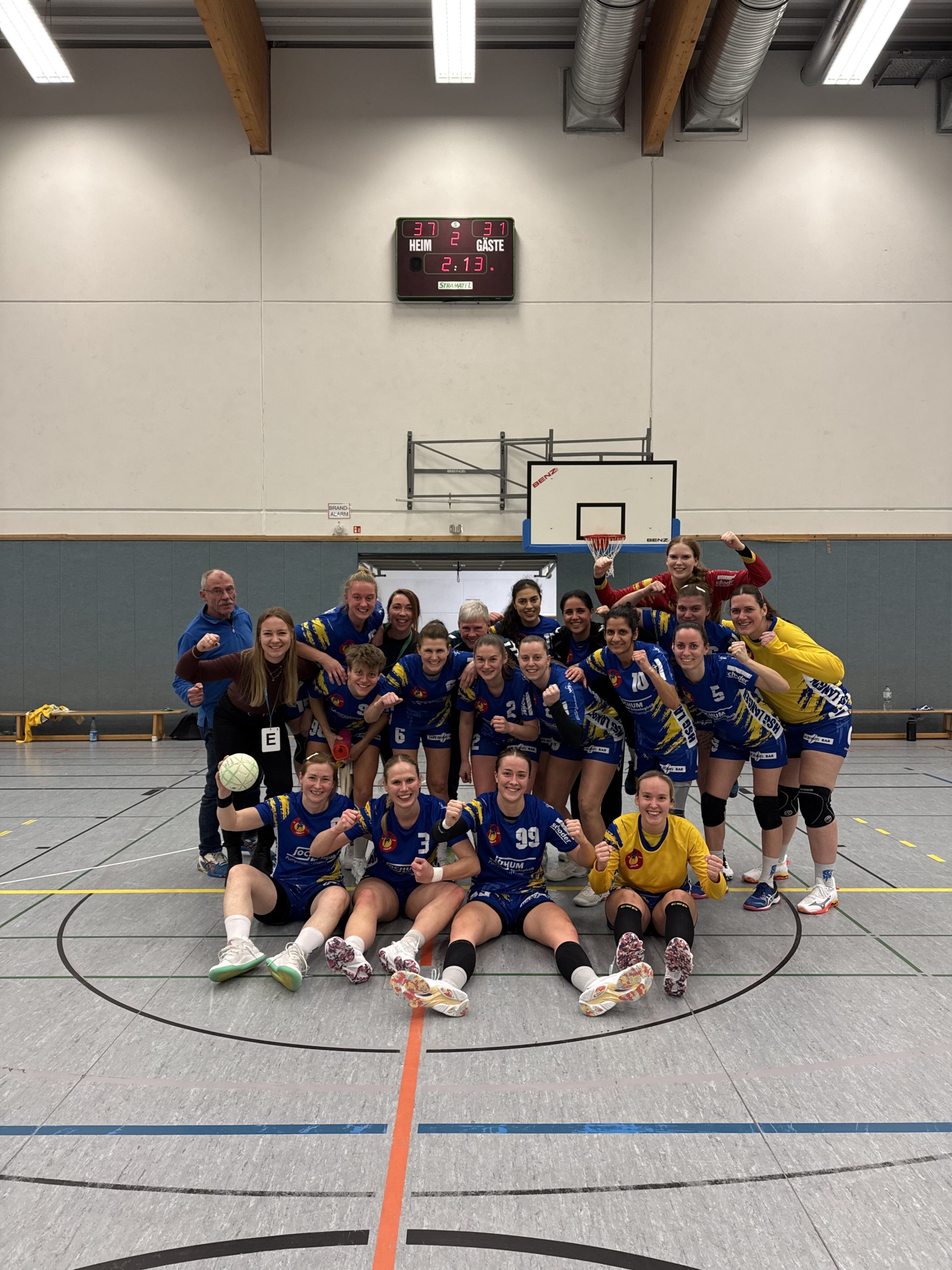 Damen - Sieg in einem hart umkämpften Spiel gegen Dornheim/Groß-Gerau