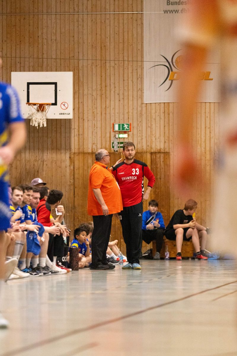 HSG Langen Herren I vs. TV Großwallstadt