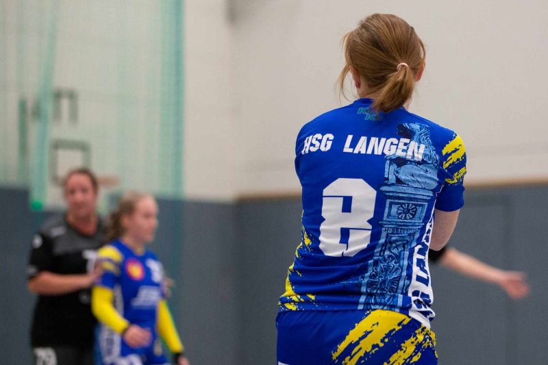 HSG Langen Damen vs. HSG Riedstadt II