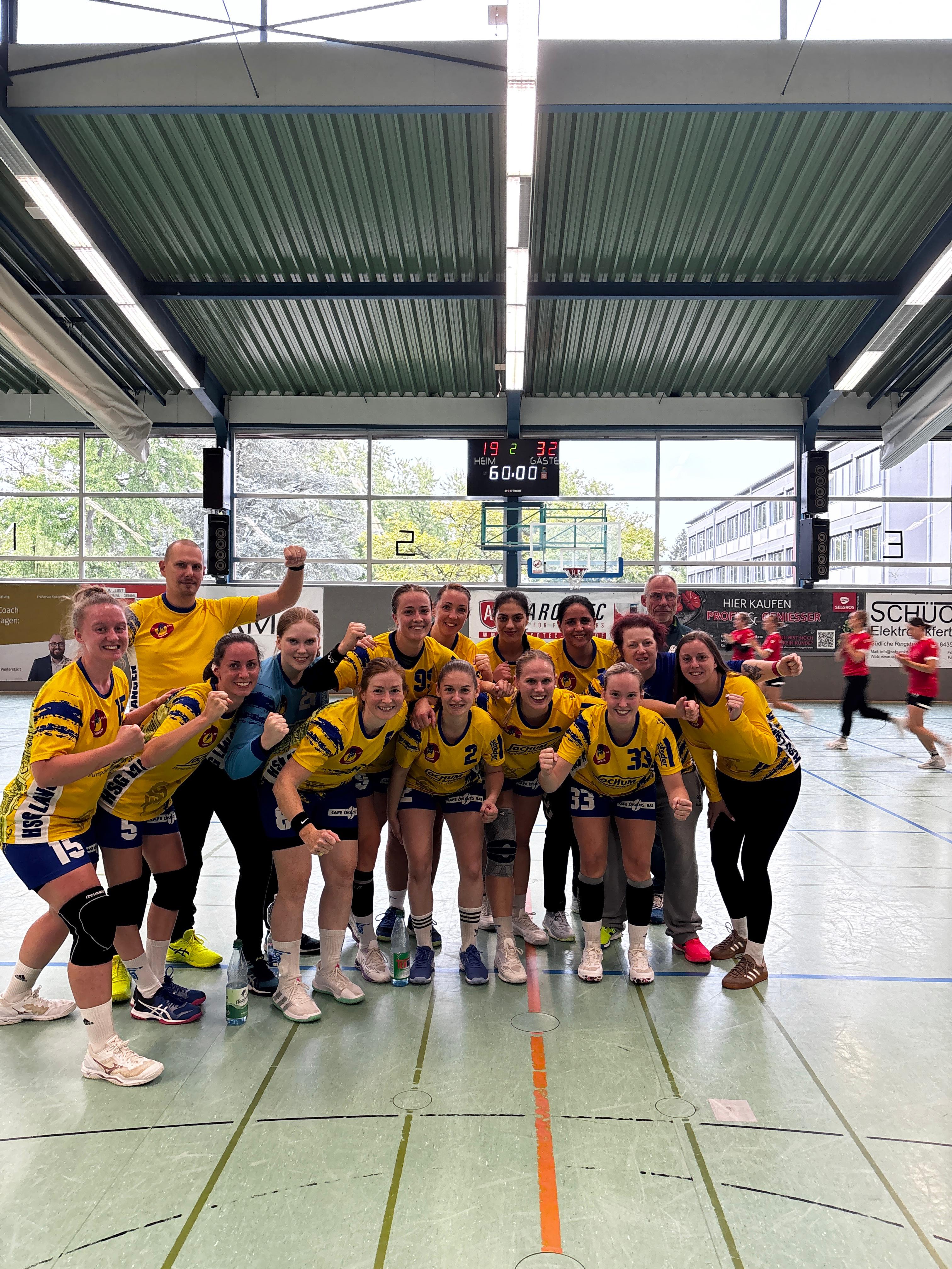 Damen - Saisonstart geglückt