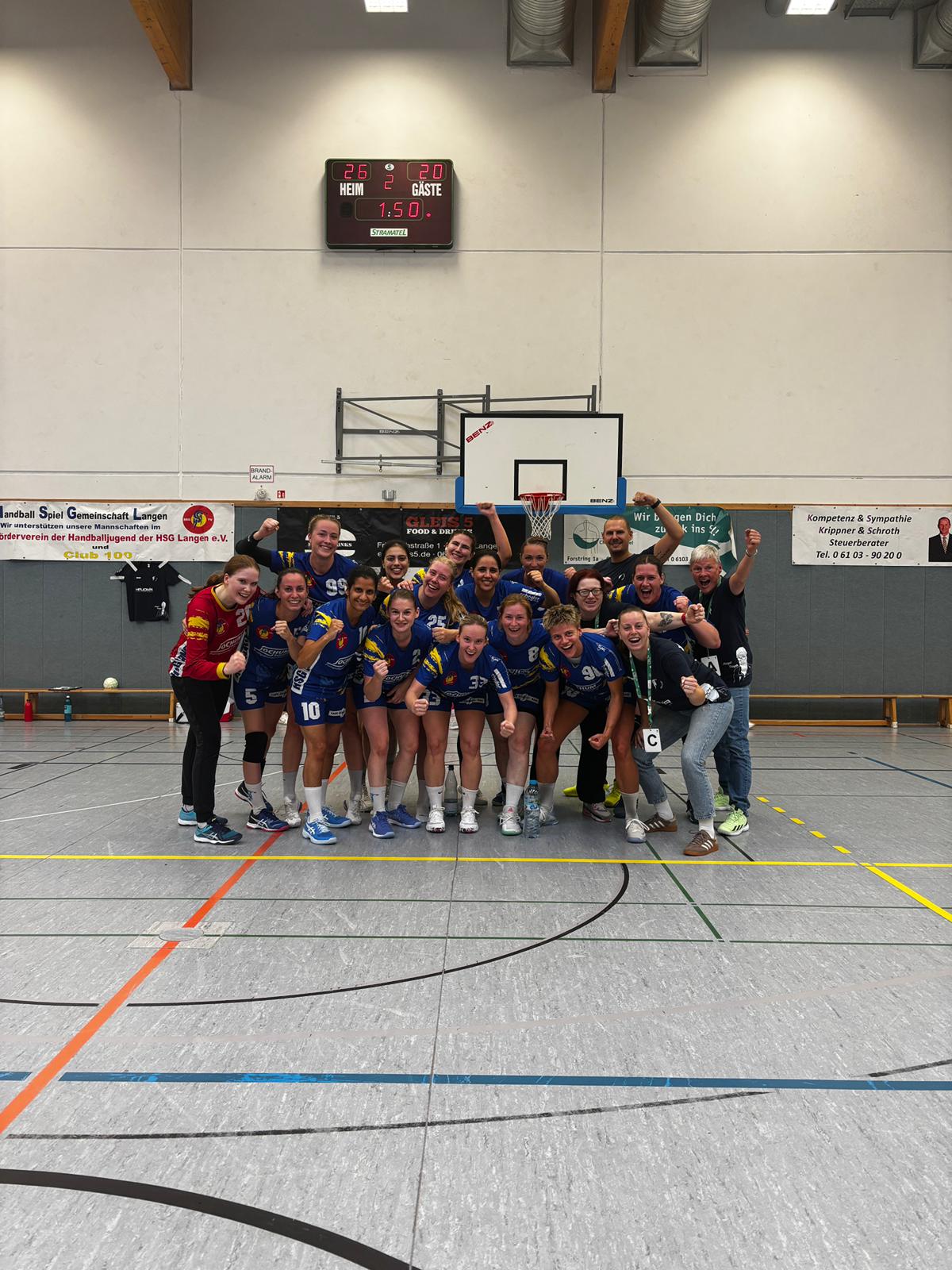 Damen - Erster Heimsieg der Saison: Check!