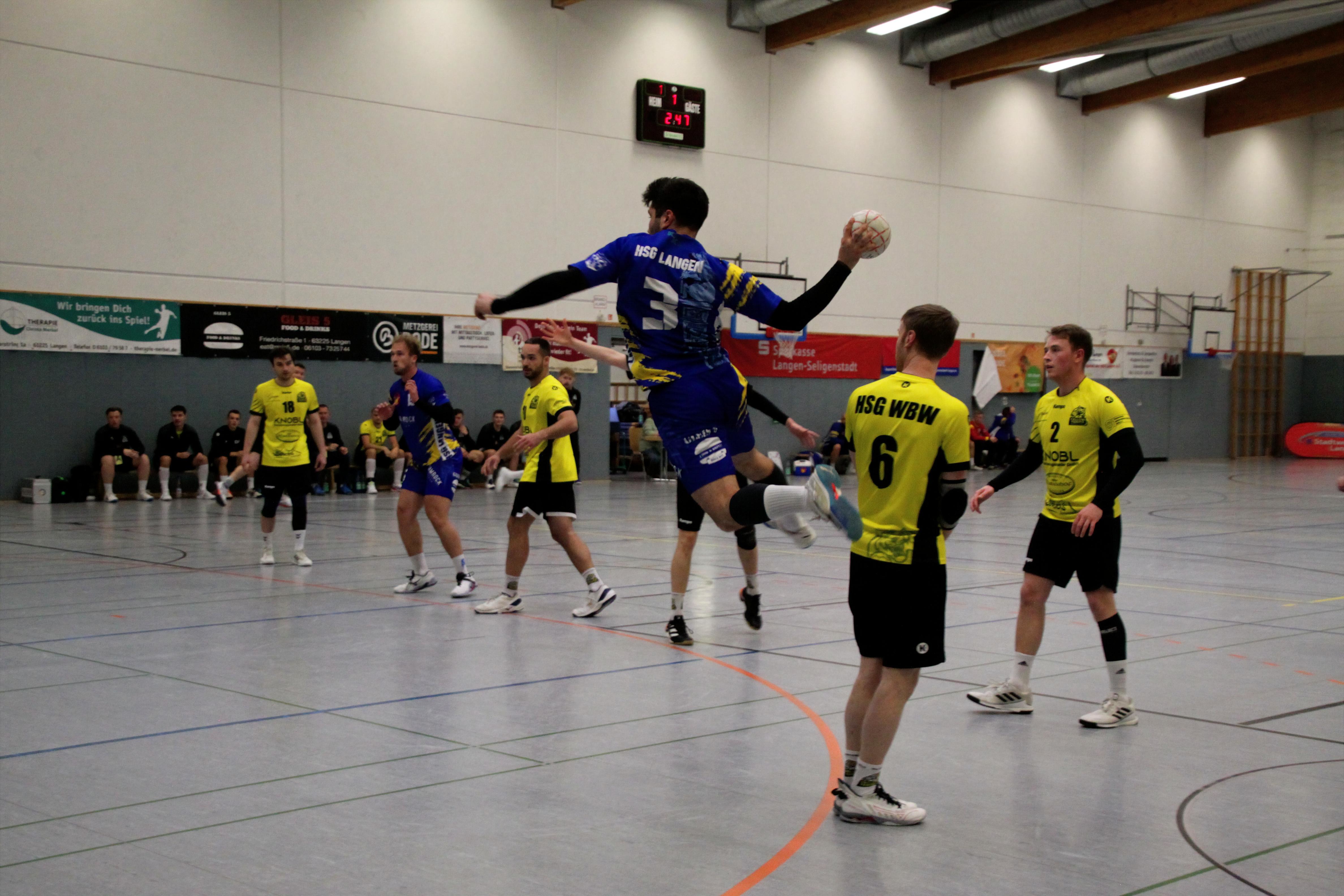Herren I - Erneute Niederlage im 3. Saisonspiel