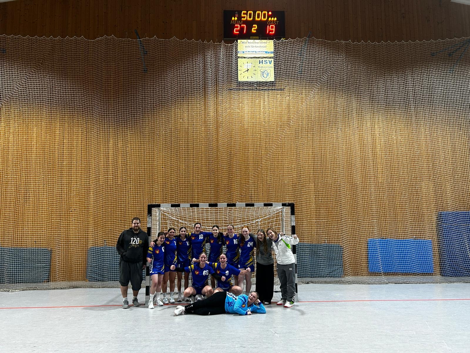 wB – Starke Leistung mit Sieg belohnt