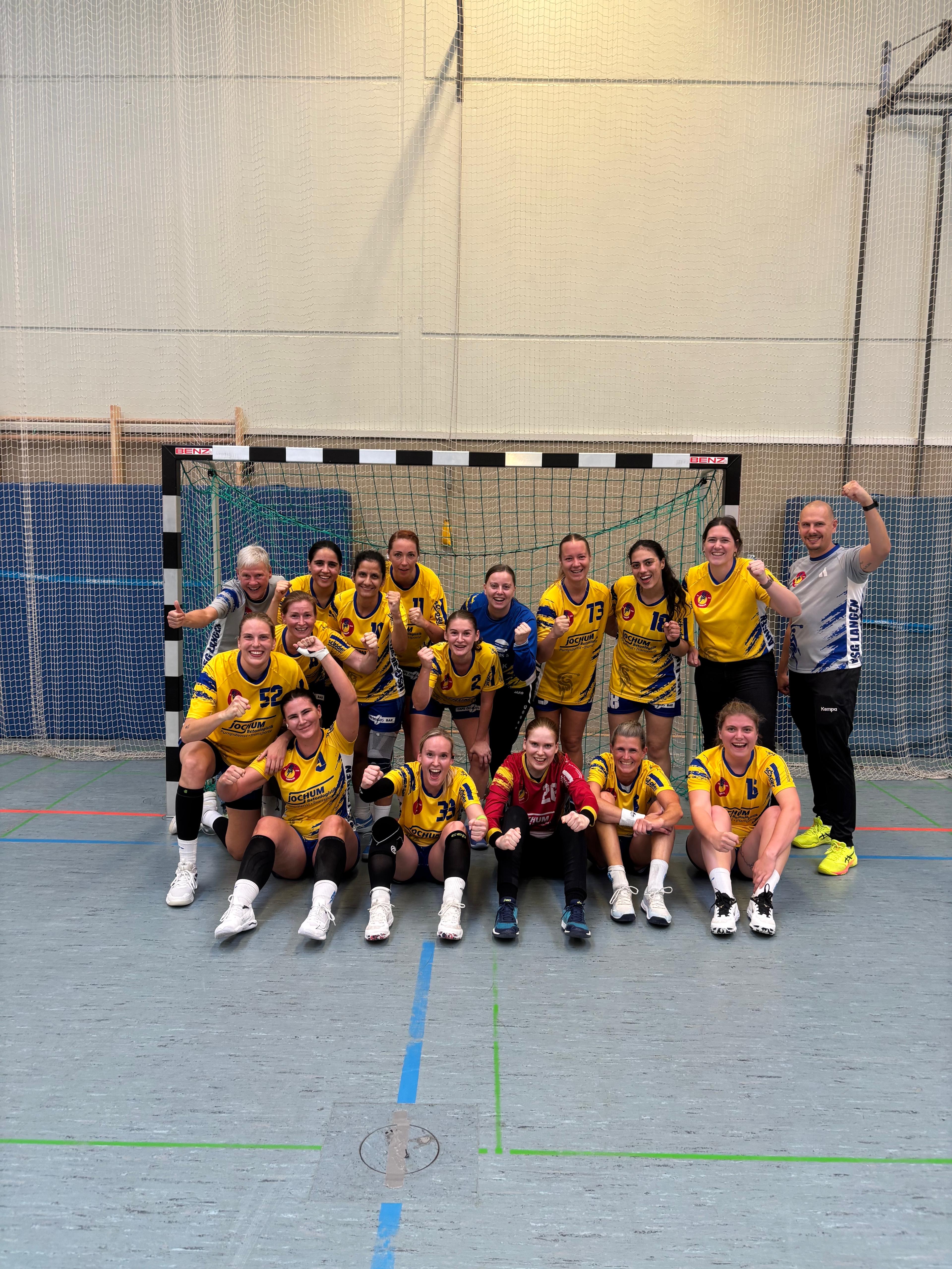 Damen - HSG Langen feiert 24:40-Auswärtssieg in Trebur