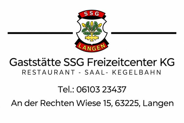 Gaststätte SSG Freizeitcenter KG