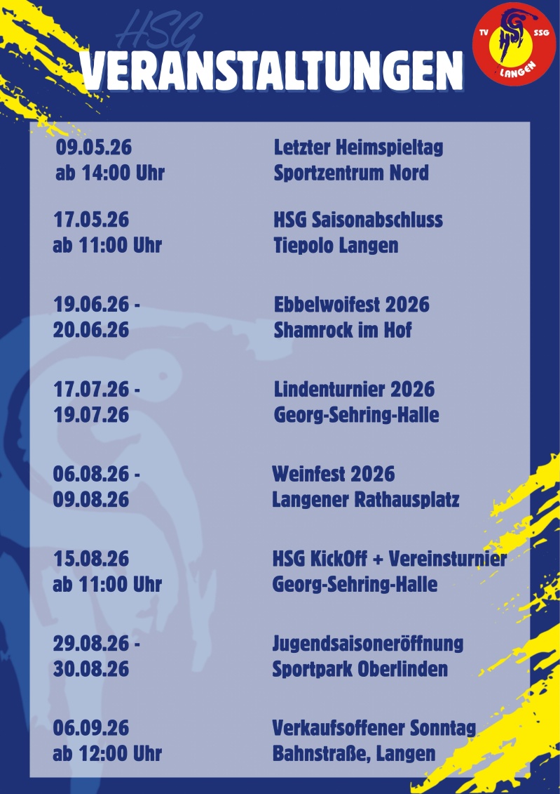 🚨Save the Dates🚨