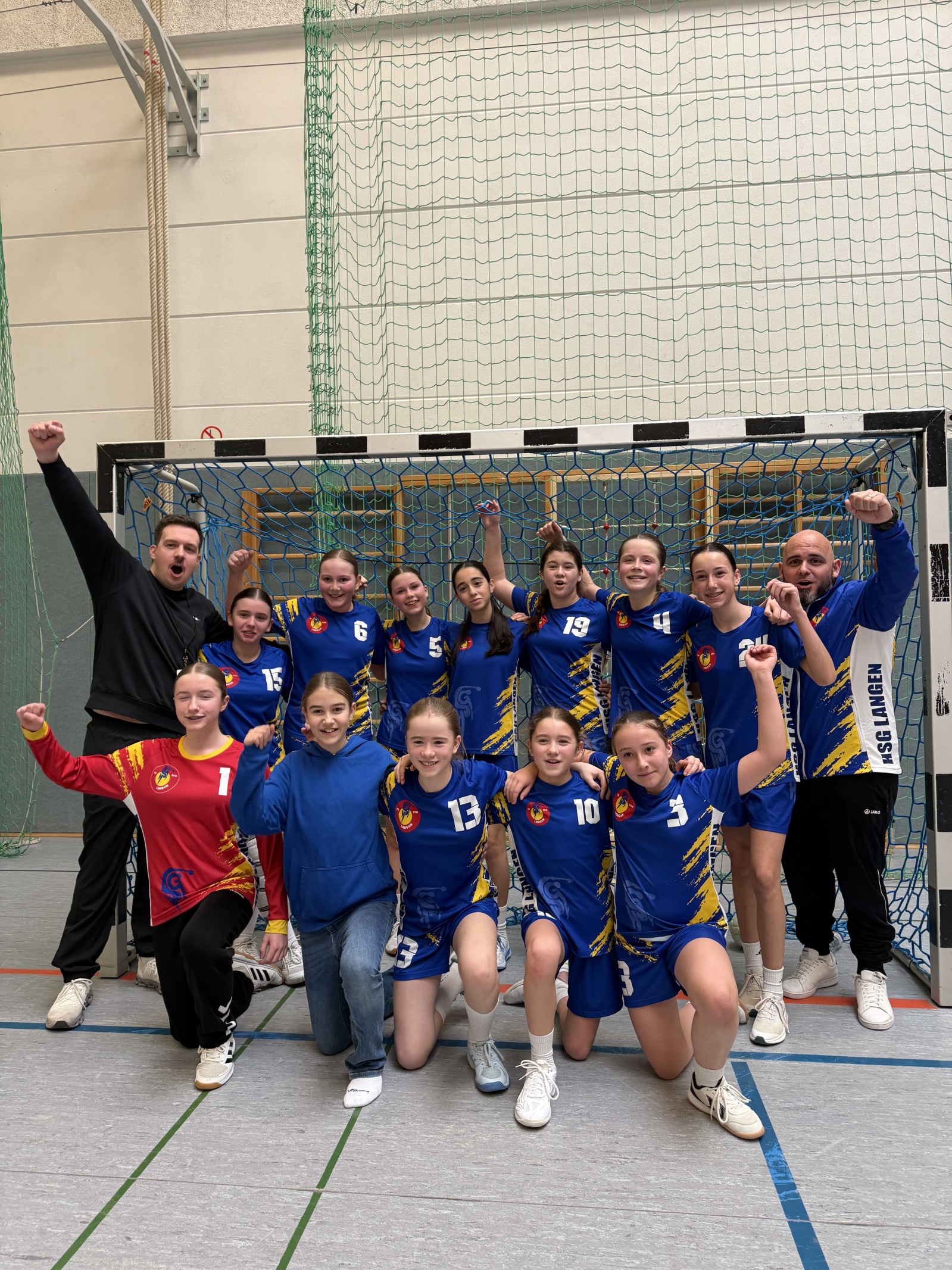 wD I - Vorzeitige Meisterschaft der weiblichen D1