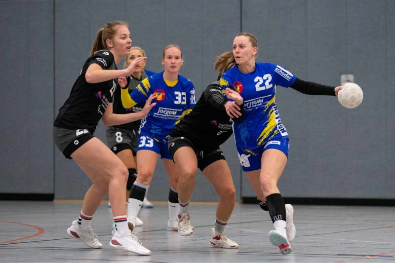 HSG Langen Damen vs. HSG Riedstadt II