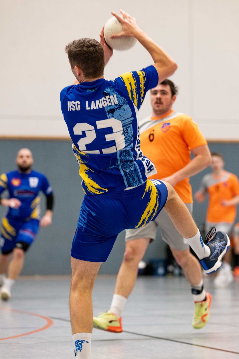 HSG Langen Herren II vs. SV Erbach II