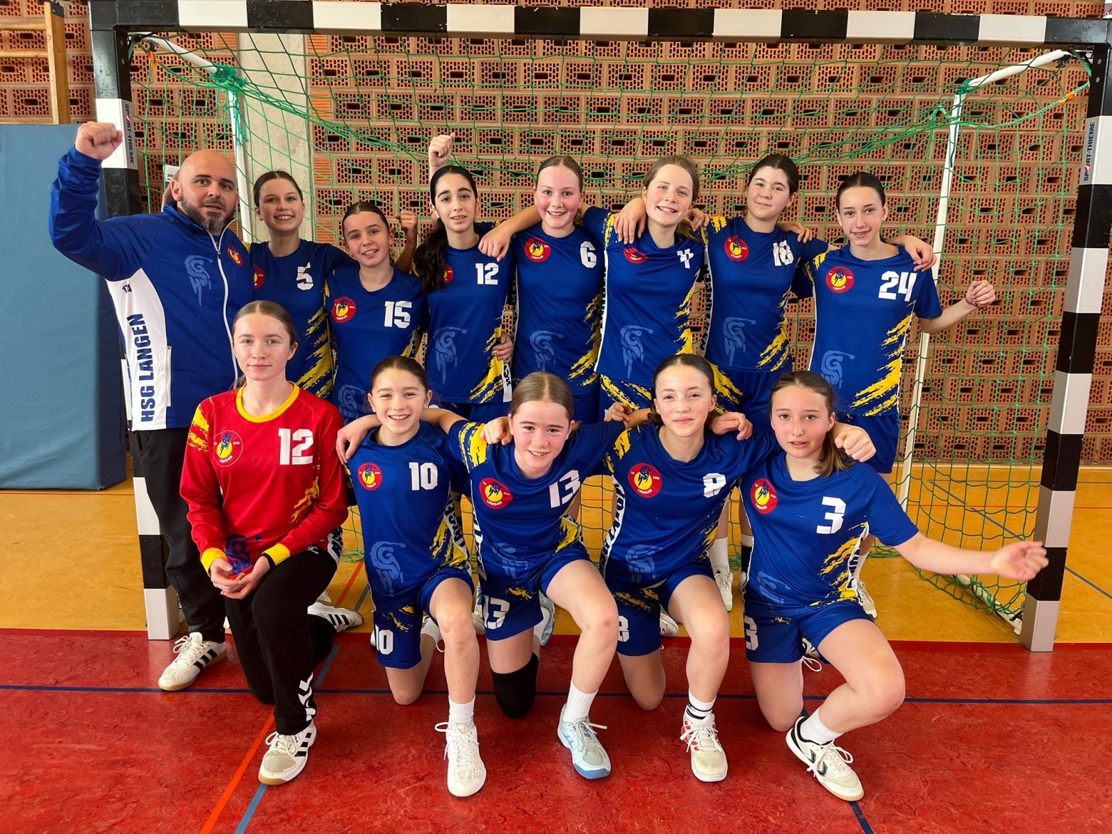 wD1 - HSG Langen Siegt auch in Fürth souverän 🤾‍♀️🔥