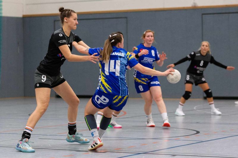 HSG Langen Damen vs. HSG Riedstadt II