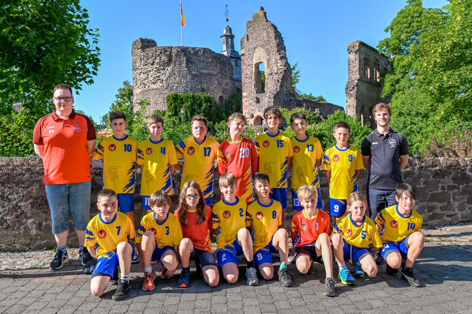 Team Foto