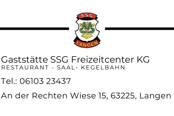 Gaststätte SSG Freizeitcenter KG