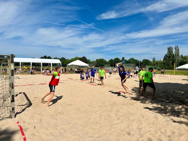 HSG Langen HHV Beach Series 2024