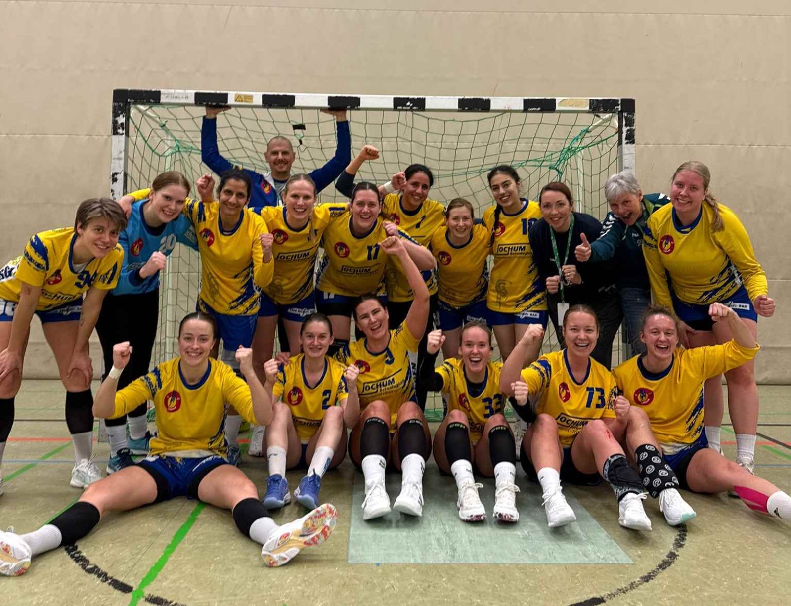 Damen - Deutlicher Sieg im Spitzenspiel gegen FSG Biblis/Gernsheim