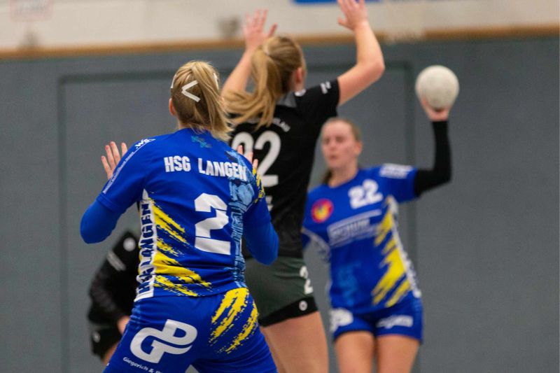 HSG Langen Damen vs. HSG Riedstadt II