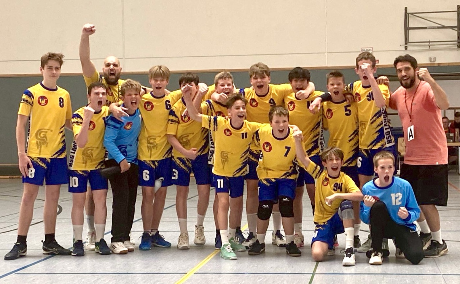mC I - männliche C1 für BOL qualifiziert!