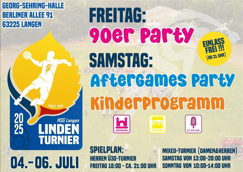 40 Jahre Lindenturnier