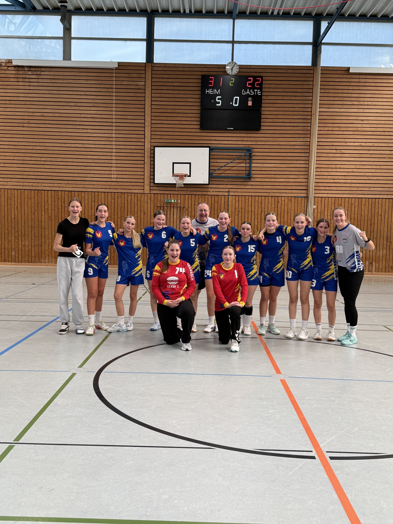 wC I - Pflichtsieg auf dem Zahnfleisch