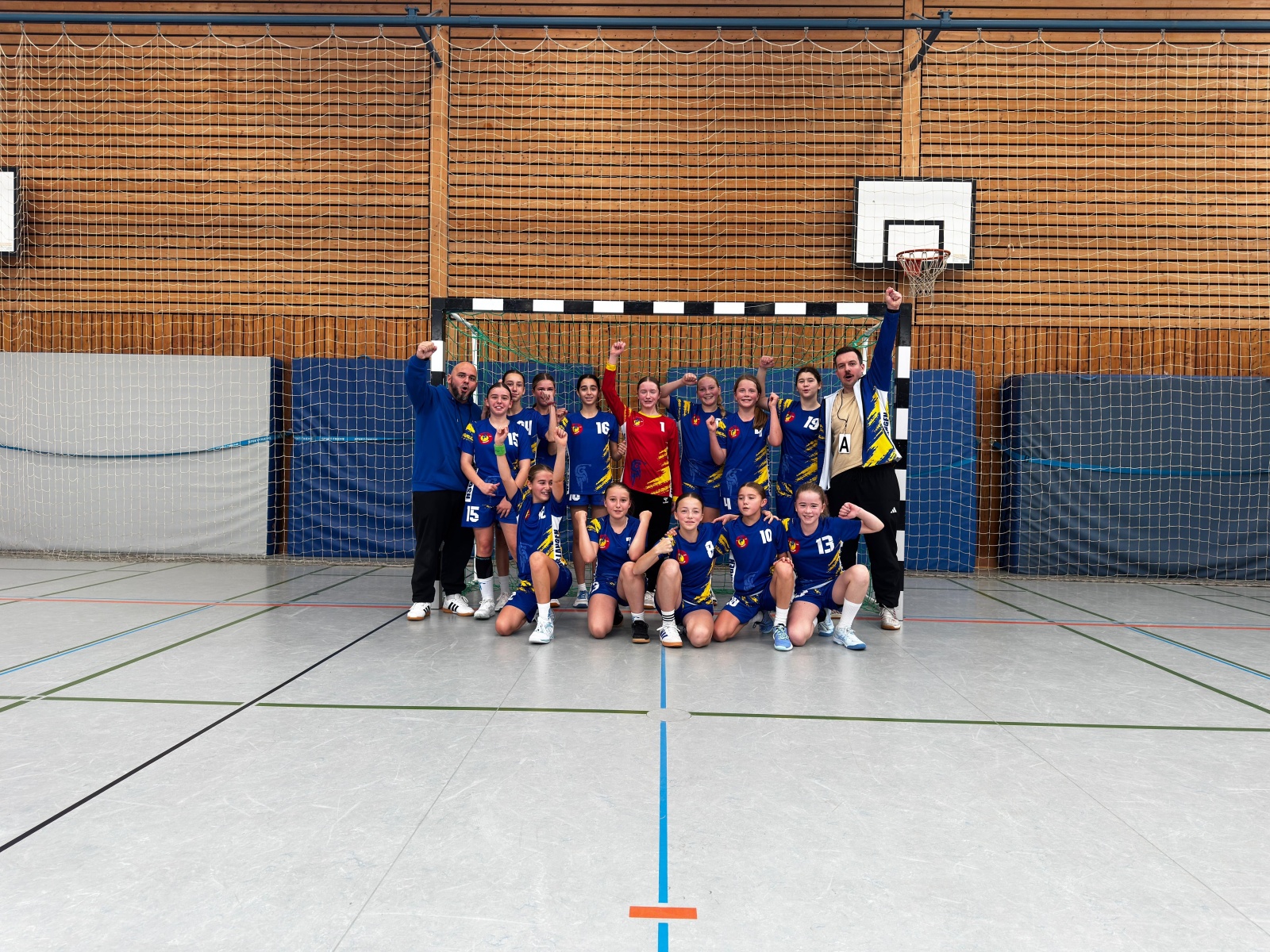 wD I - HSG Langen  siegt auch gegen Bensheim – 4. Spiel, 4. Sieg!