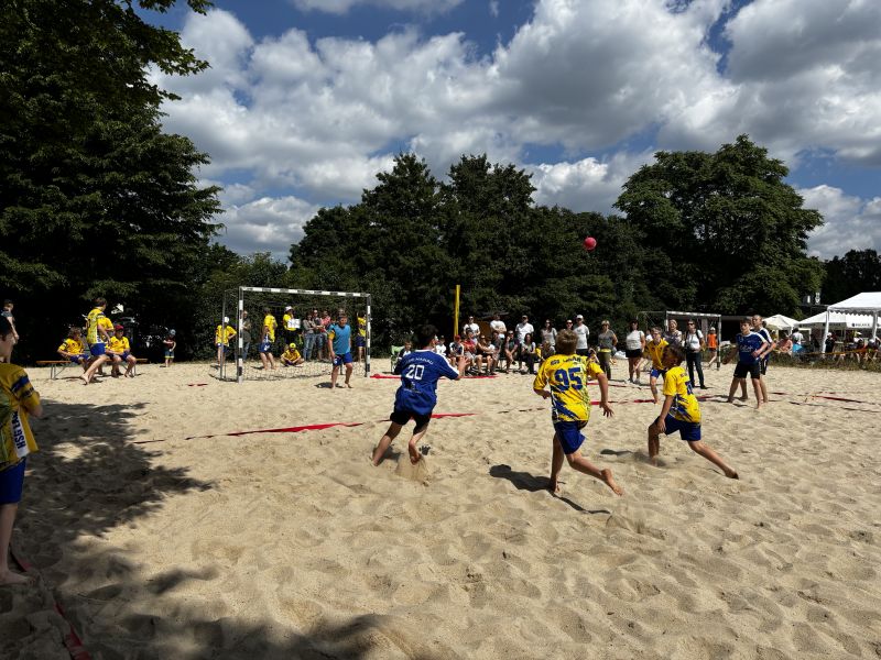 HSG Langen HHV Beach Series 2024