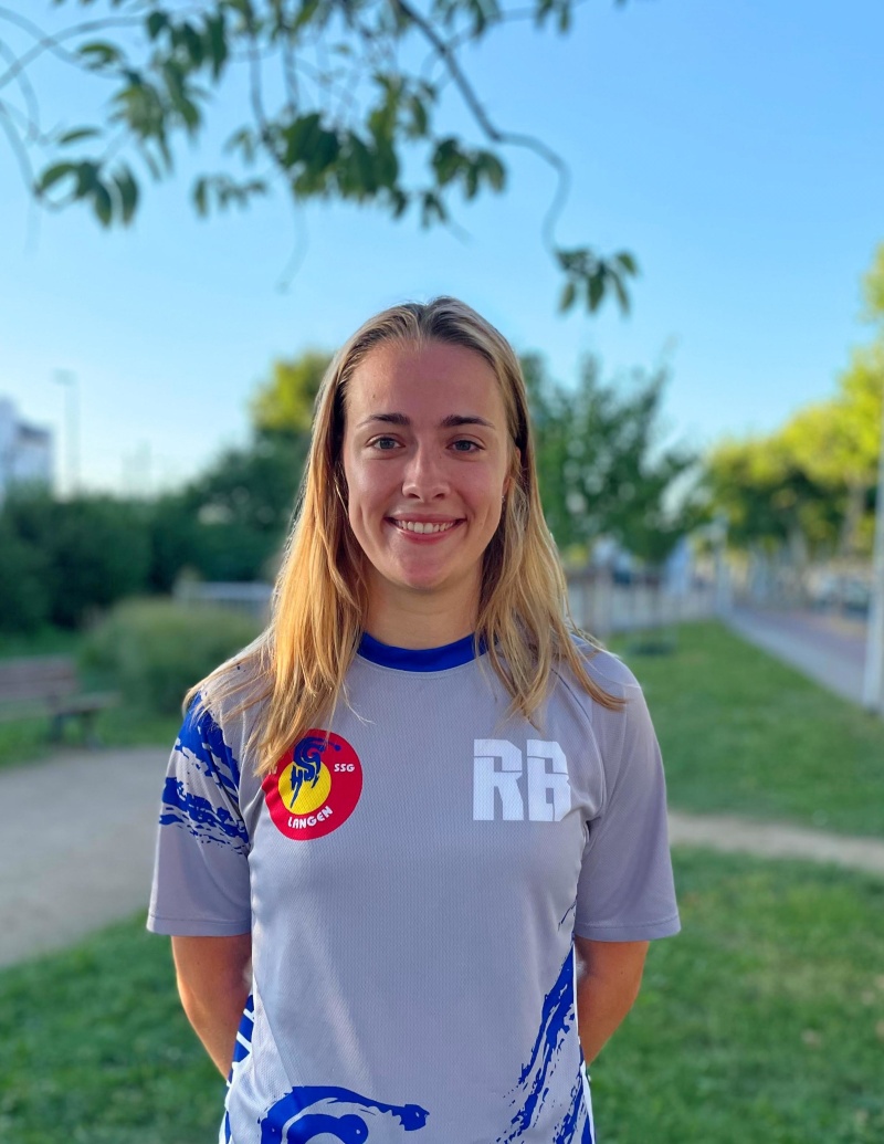 HSG Langen - Rebecca van der Beets