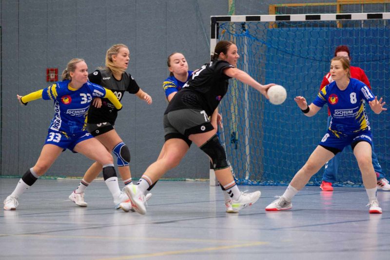 HSG Langen Damen vs. HSG Riedstadt II